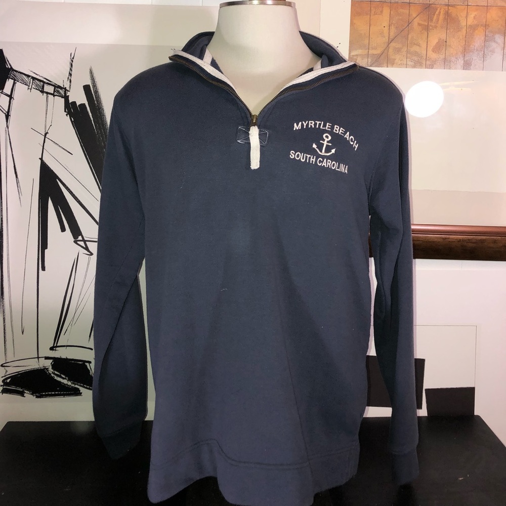 Half Zip Up Sweater